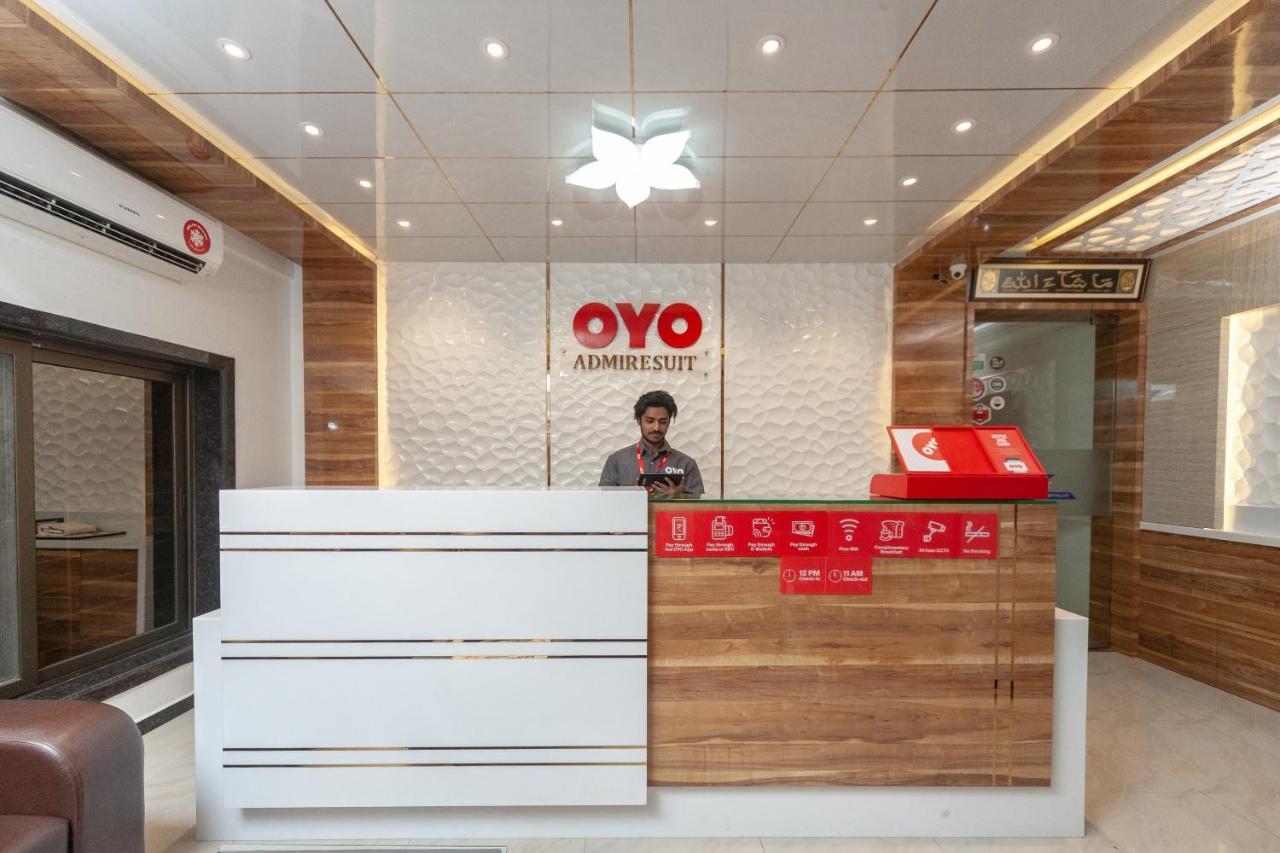 Capital O Admire Suit Hospitality Chennai Ngoại thất bức ảnh