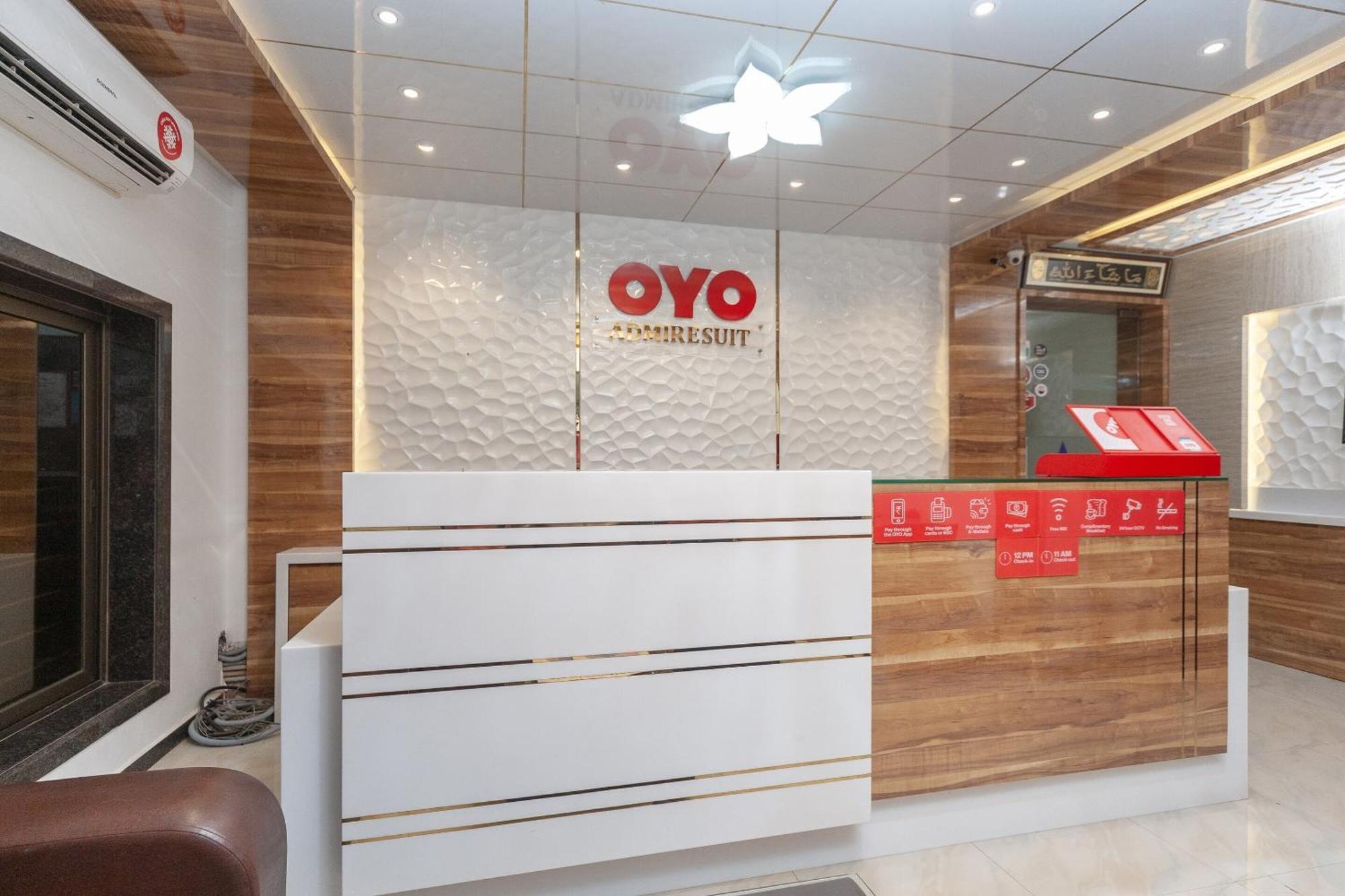 Capital O Admire Suit Hospitality Chennai Ngoại thất bức ảnh