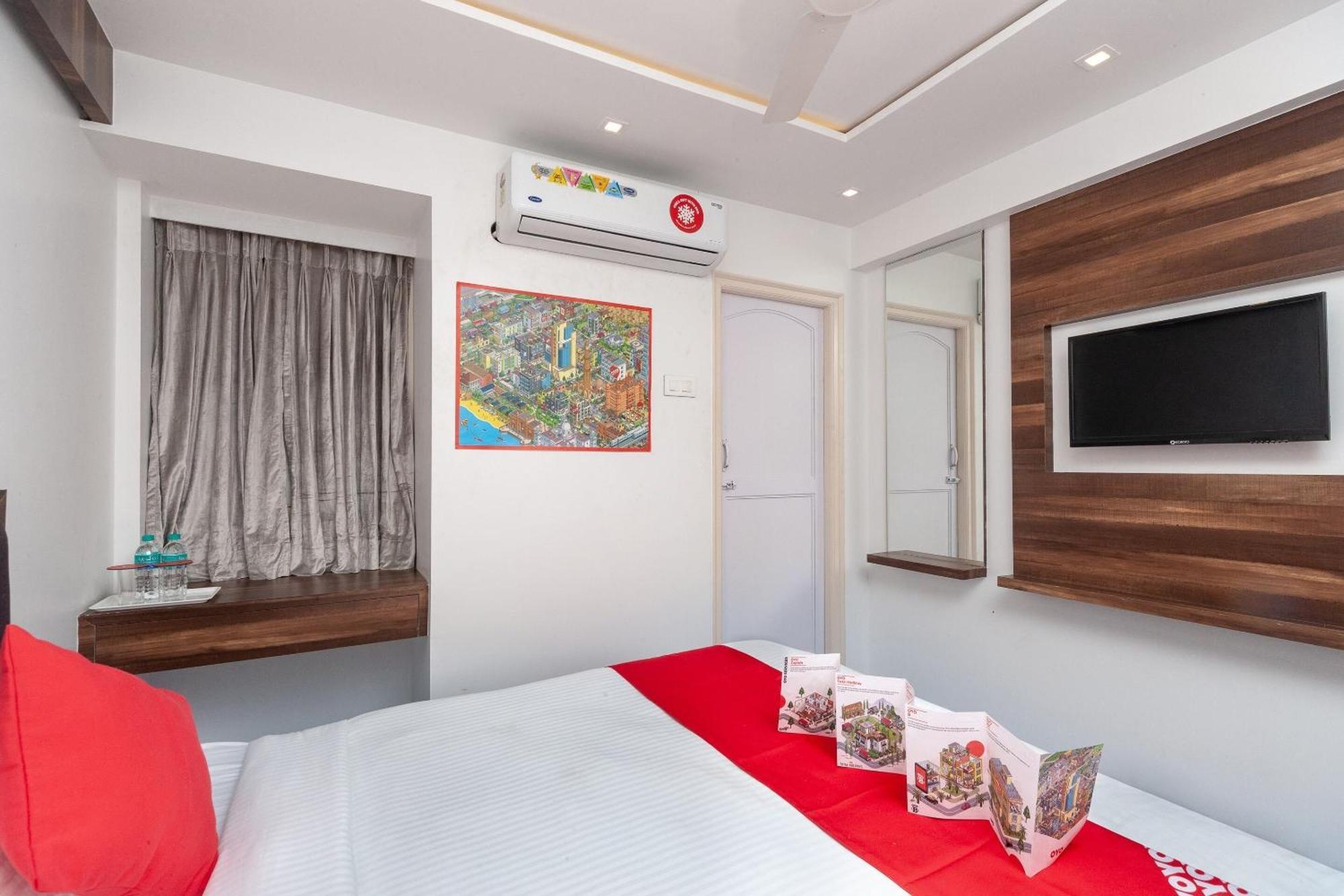 Capital O Admire Suit Hospitality Chennai Ngoại thất bức ảnh